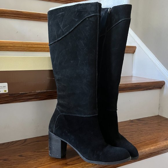 Franco Sarto Shoes Franco Sarto Tall Suede Boots Poshmark